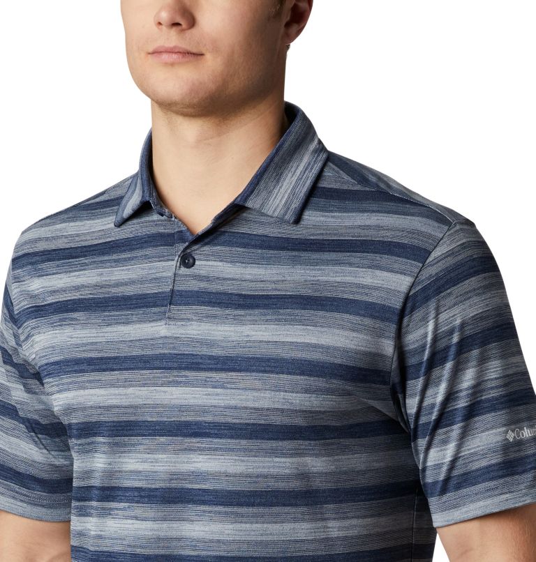 Men's Chatter Golf Polo, Color: Navy, image 4