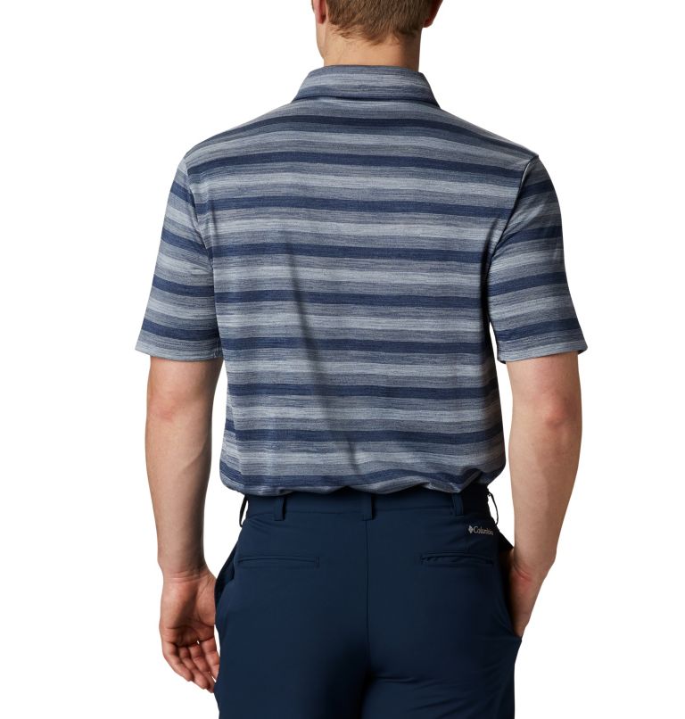Thumbnail: Men's Omni-Wick Chatter Polo, Color: Navy, image 2