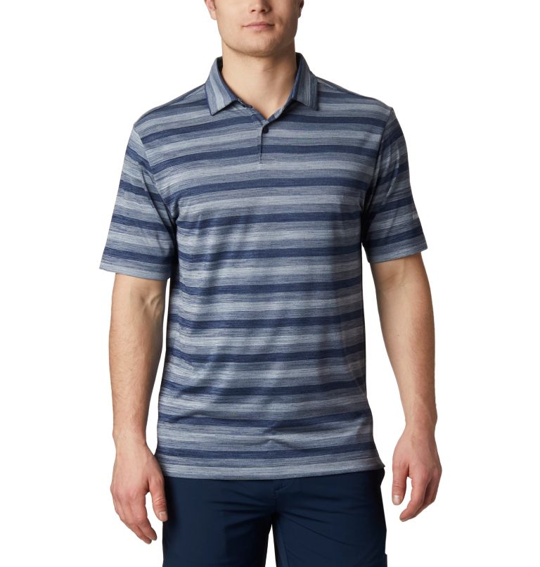 Men's Omni-Wick Chatter Polo, Color: Navy, image 1