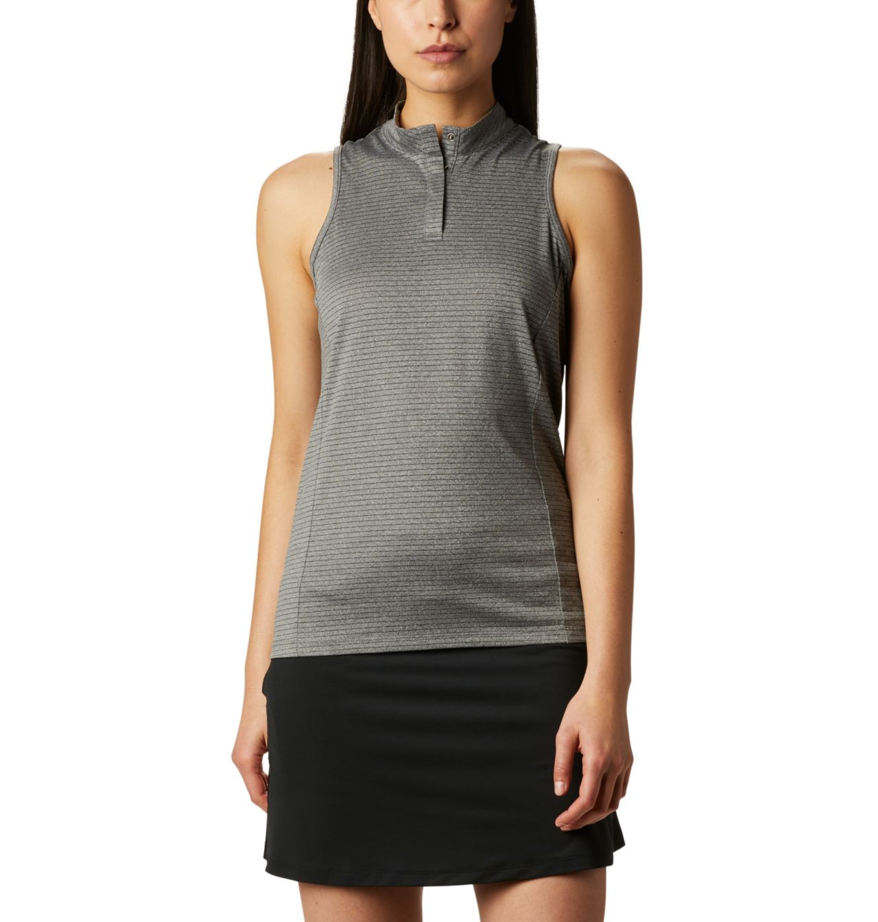 Women's Hole High Sleeveless Golf Polo 1
