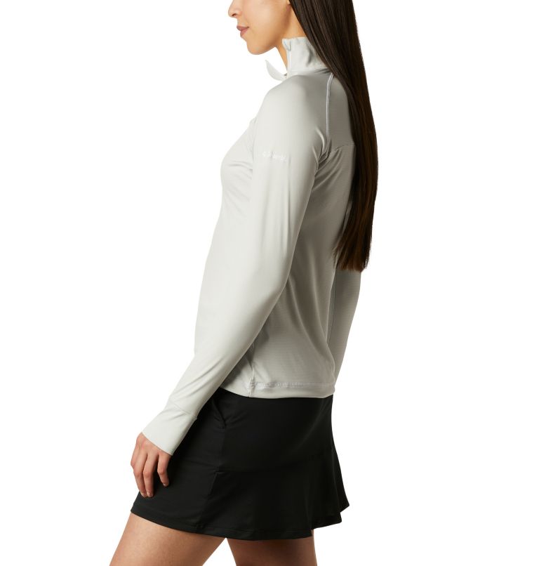 Women's Omni-Wick New Classic Pullover, Color: Cool Grey