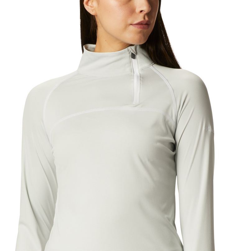 Women's Omni-Wick New Classic Pullover, Color: Cool Grey, image 4