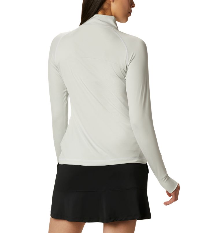 Women's Omni-Wick New Classic Pullover, Color: Cool Grey, image 2