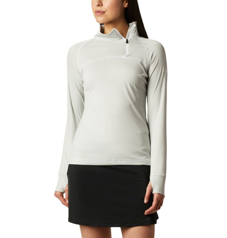 Women's New Classic Golf Pullover, Color: Cool Grey, image 1