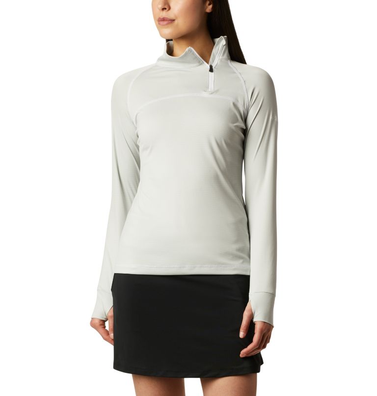 Women's Omni-Wick New Classic Pullover, Color: Cool Grey, image 1