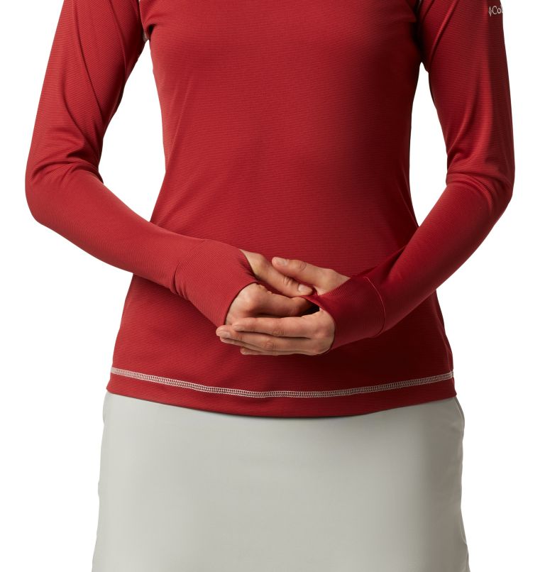 Women's New Classic Golf Pullover, Color: Beet, image 5