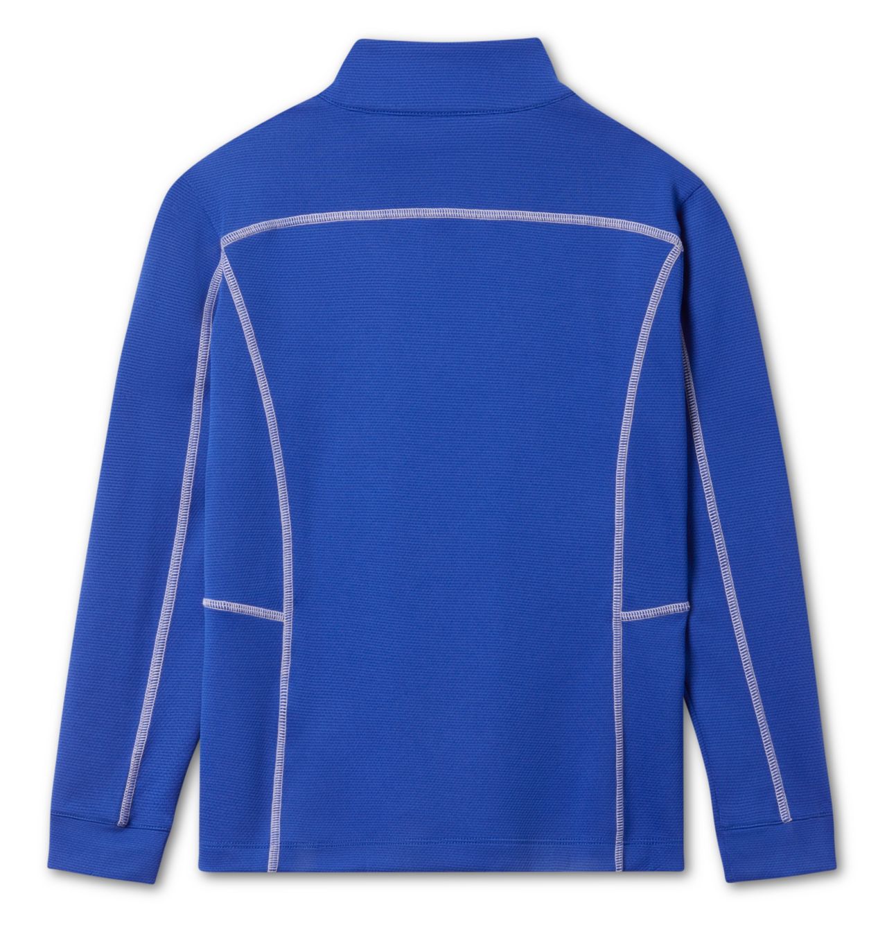 Kids' Shotgun Quarter Zip Long Sleeve Golf Shirt 2