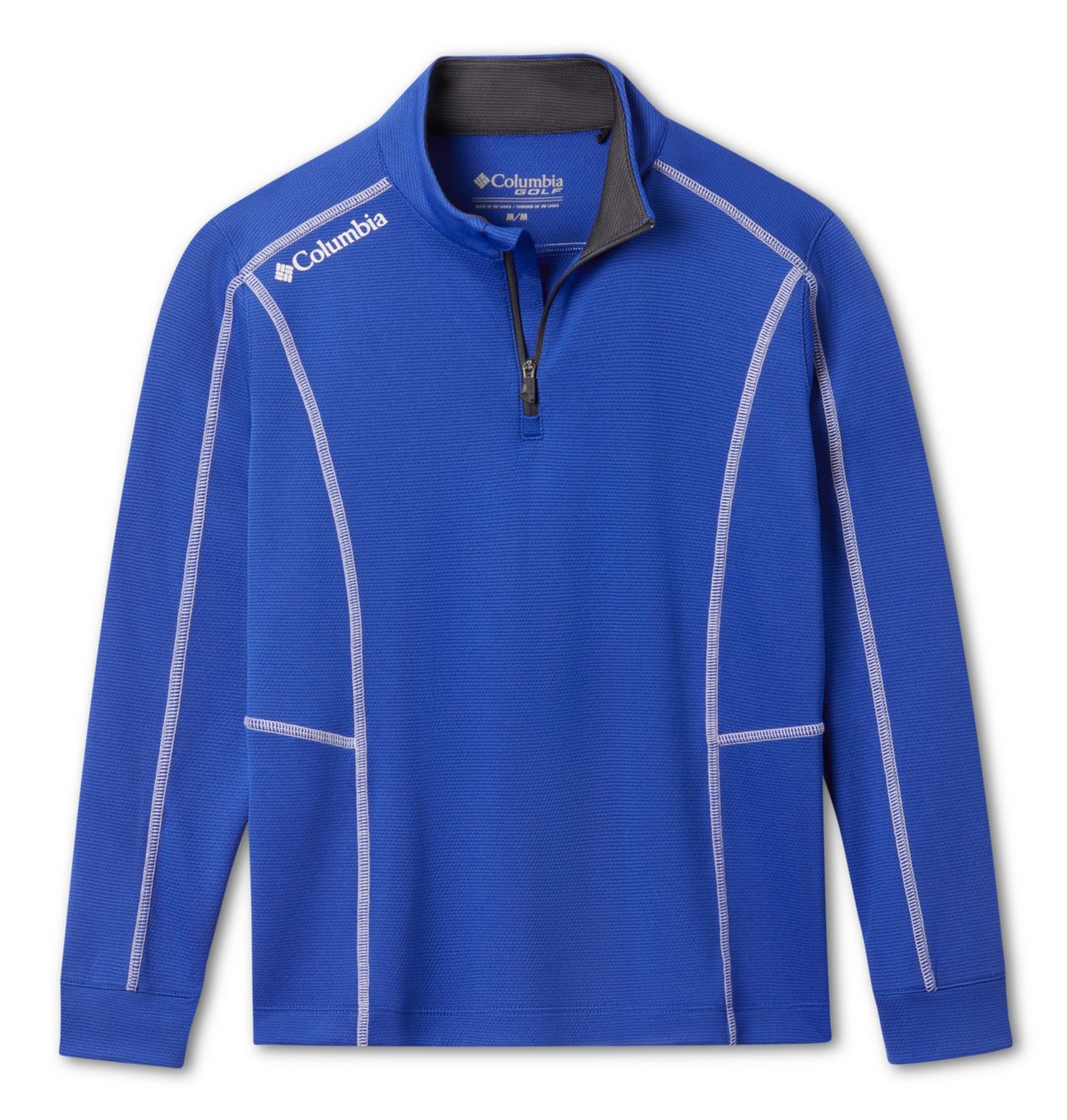 Kids' Shotgun Quarter Zip Long Sleeve Golf Shirt 1