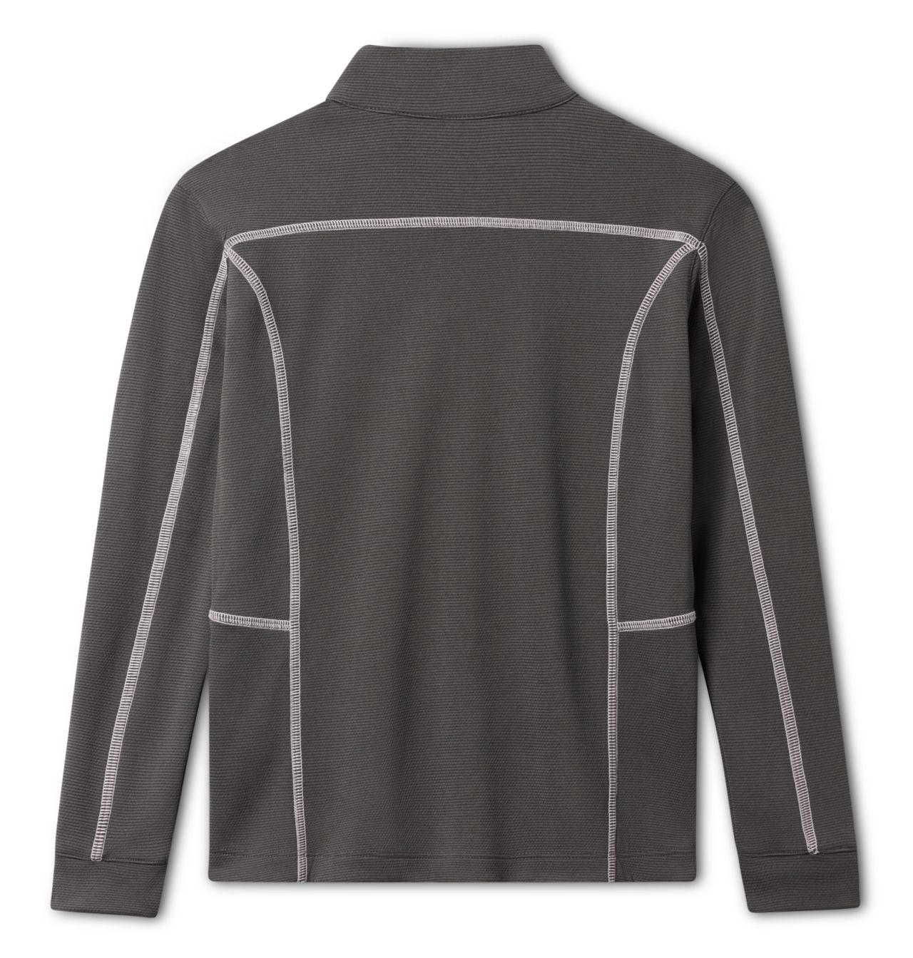 Kids' Shotgun Quarter Zip Long Sleeve Golf Shirt 2