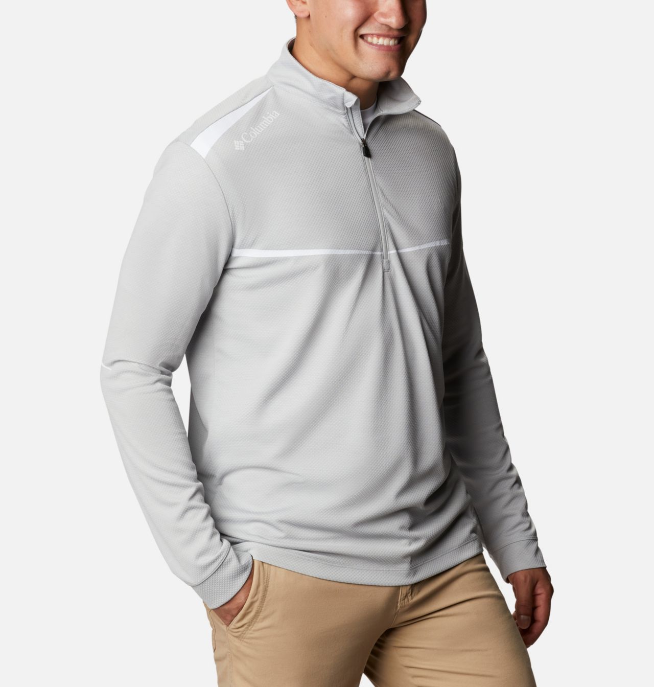 Men's Scorecard Golf Pullover 5