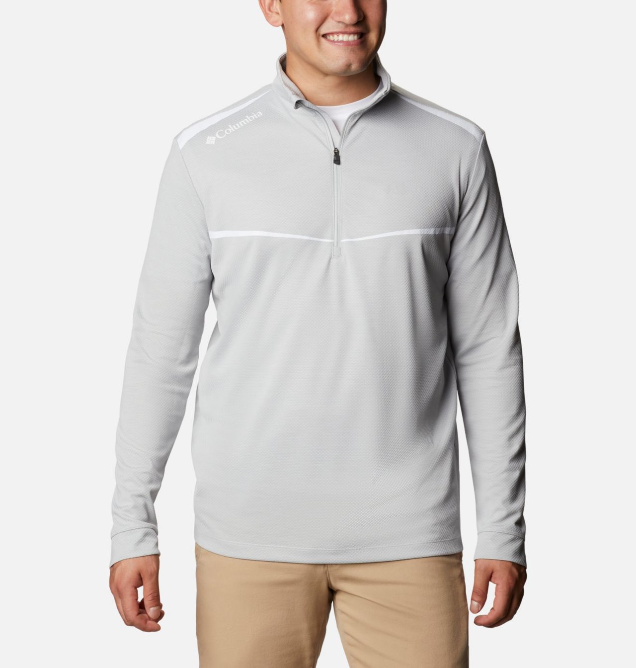 Men's Scorecard Golf Pullover 1