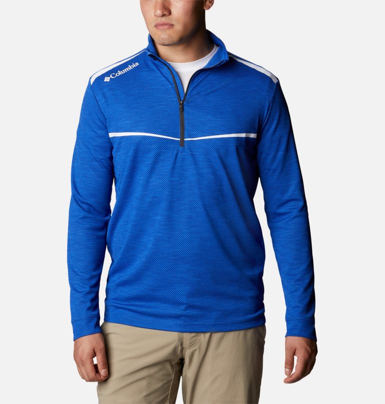 Men's Scorecard Golf Pullover