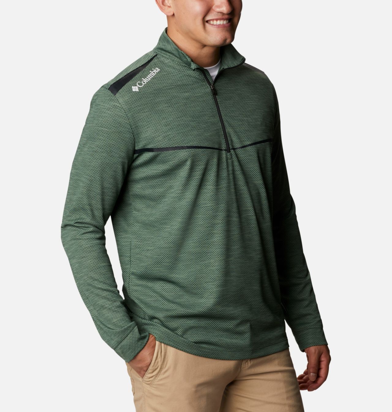 Men's Scorecard Golf Pullover 5