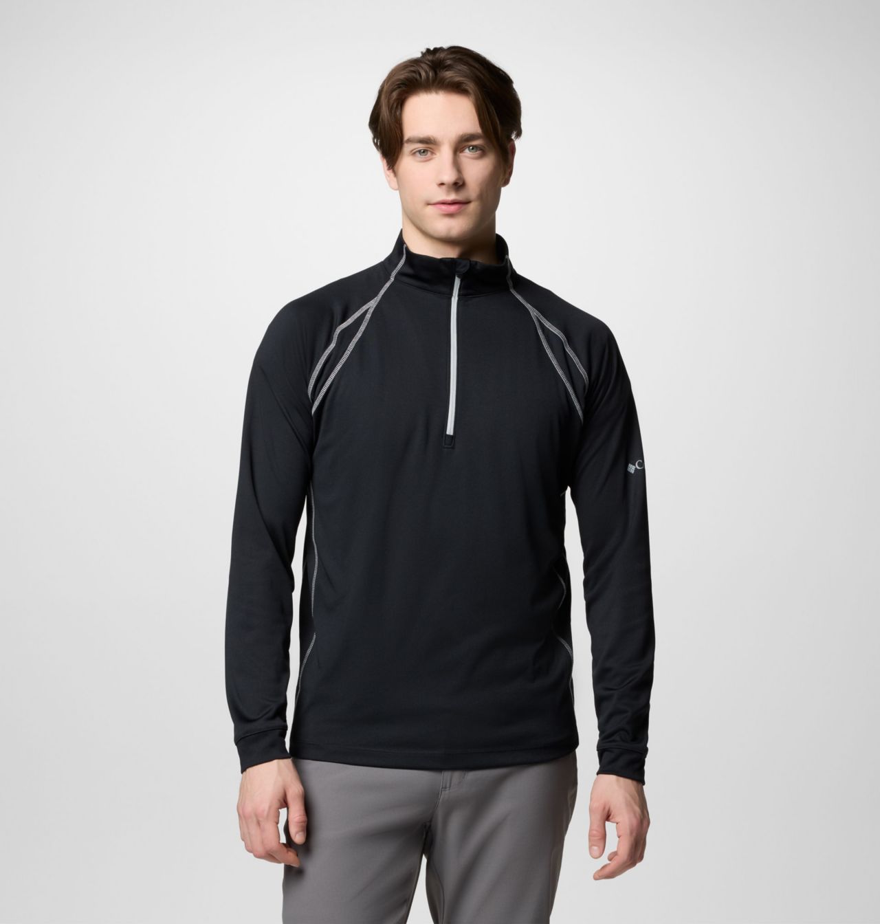 Men's Omni-Heat Range Session Pullover 1