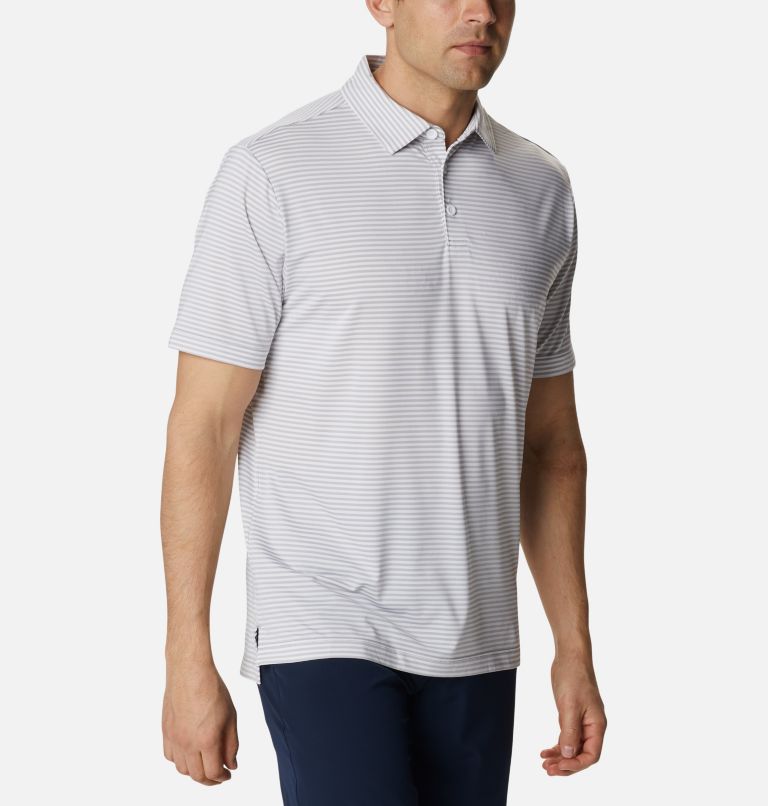 Men's Club Invite Golf Polo, Color: Columbia Grey, image 5