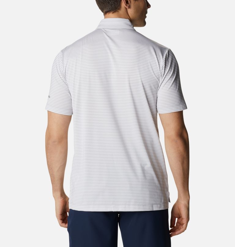 Men's Club Invite Golf Polo, Color: Columbia Grey, image 2