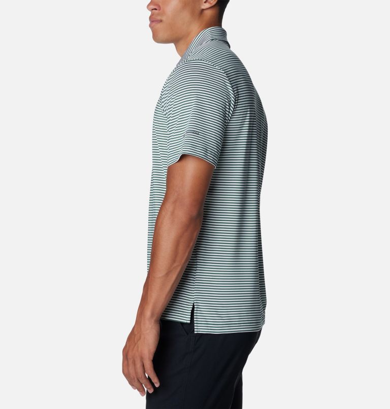Men's Columbia Orange Houston Astros Golf Club Invite Omni-Wick Polo Size: Medium