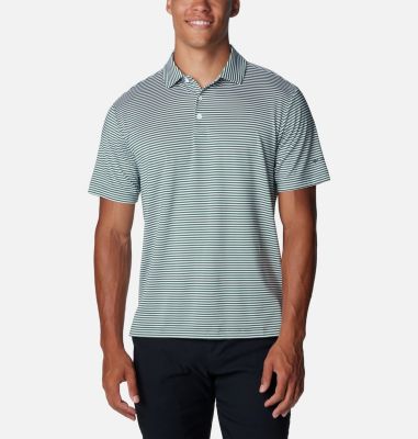 Columbia Atlanta Braves OMNI-WICK Breaker Polo