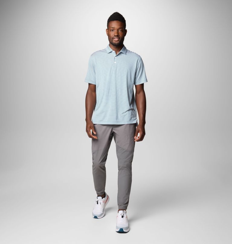 Men's Club Invite Golf Polo, Color: Cloudburst, image 3