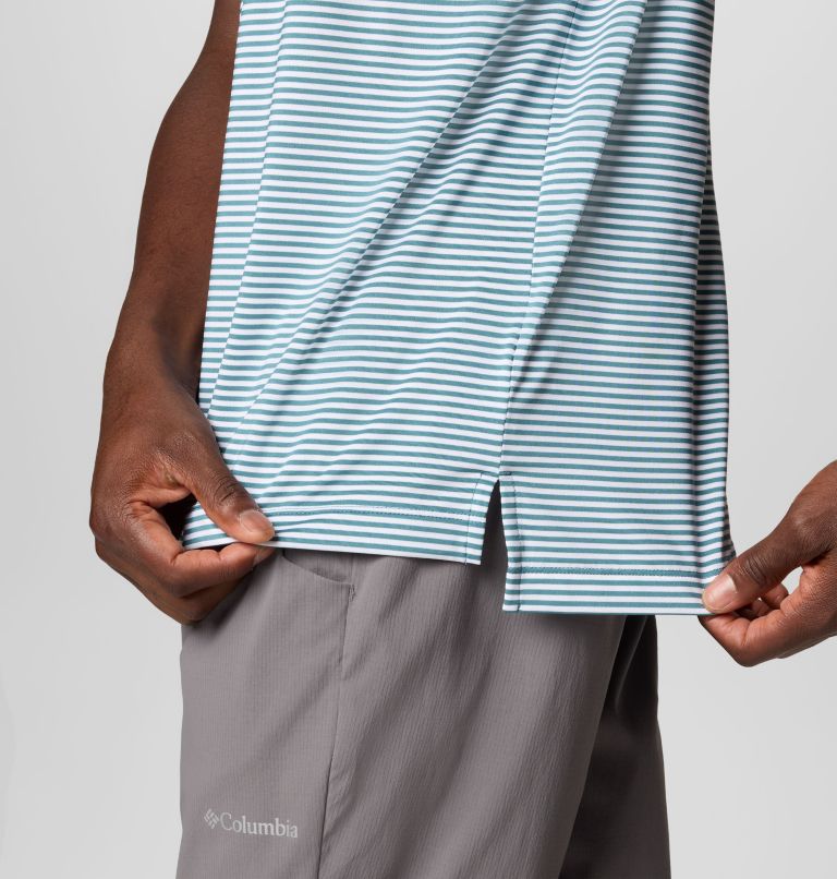 Men's Club Invite Golf Polo, Color: Cloudburst, image 6