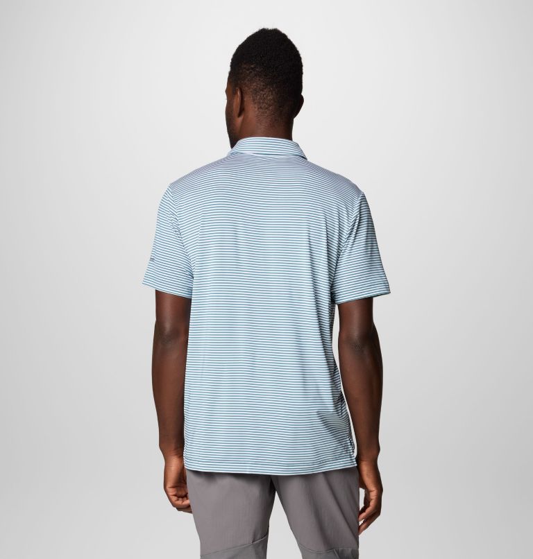 Men's Club Invite Golf Polo, Color: Cloudburst, image 2