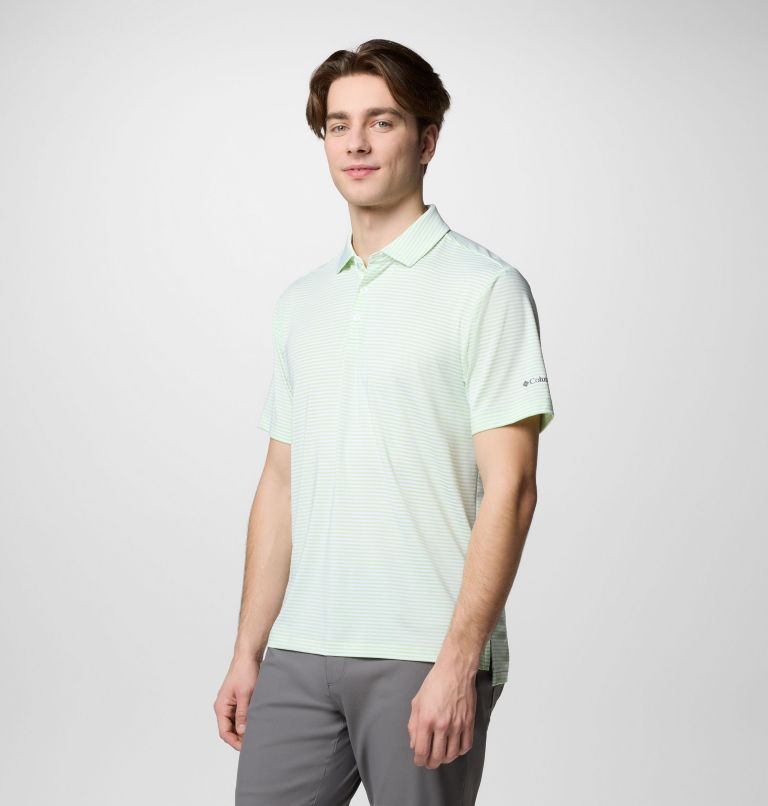 Men's Club Invite Golf Polo, Color: Key West, image 4