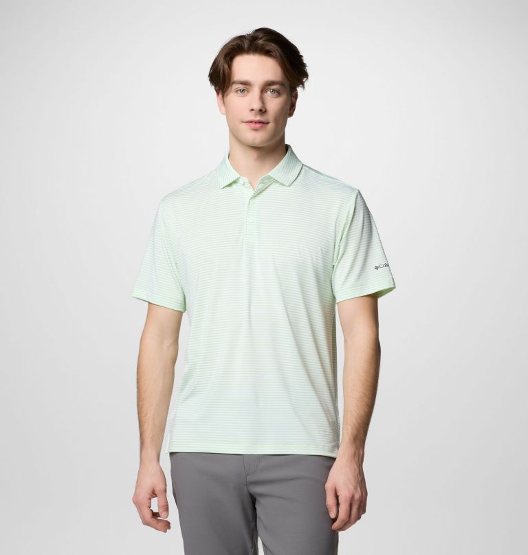 Men's Club Invite Golf Polo, Color: Key West, image 1