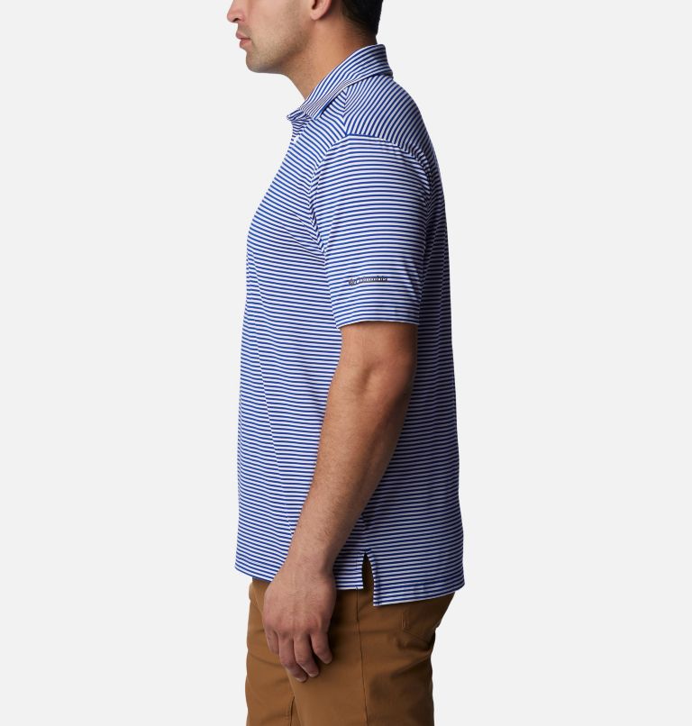 Men's Club Invite Golf Polo, Color: Azul, image 3