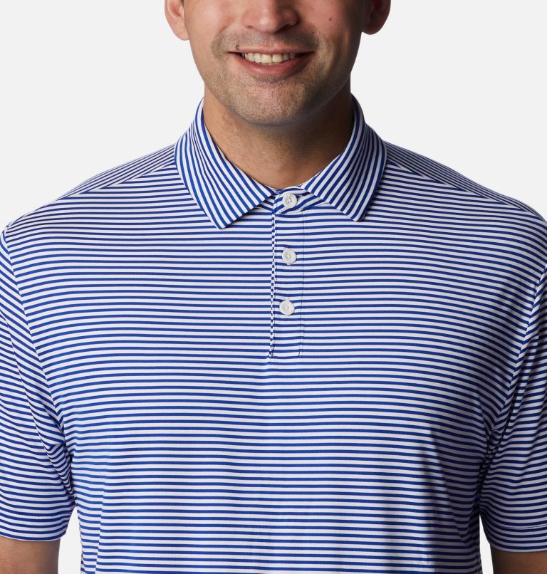 Men's Club Invite Golf Polo, Color: Azul, image 4