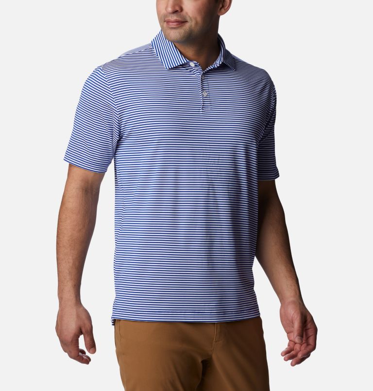 Men's Club Invite Golf Polo, Color: Azul, image 5