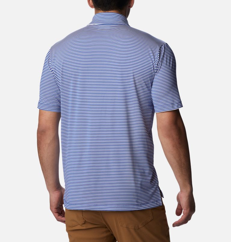 Men's Club Invite Golf Polo, Color: Azul, image 2