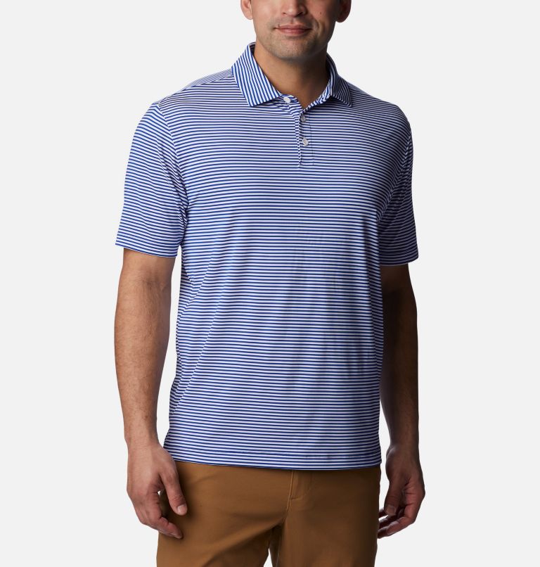 Men's Club Invite Golf Polo, Color: Azul, image 1