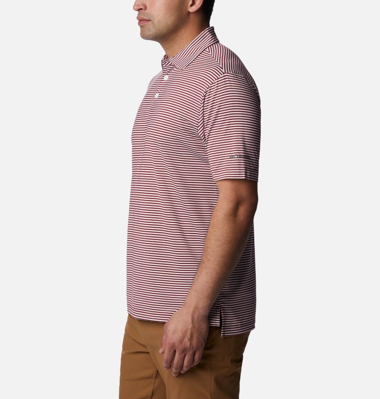 Men's Club Invite Golf Polo, Color: Beet, image 3