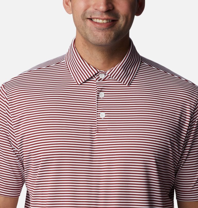 Men's Club Invite Golf Polo, Color: Beet, image 4