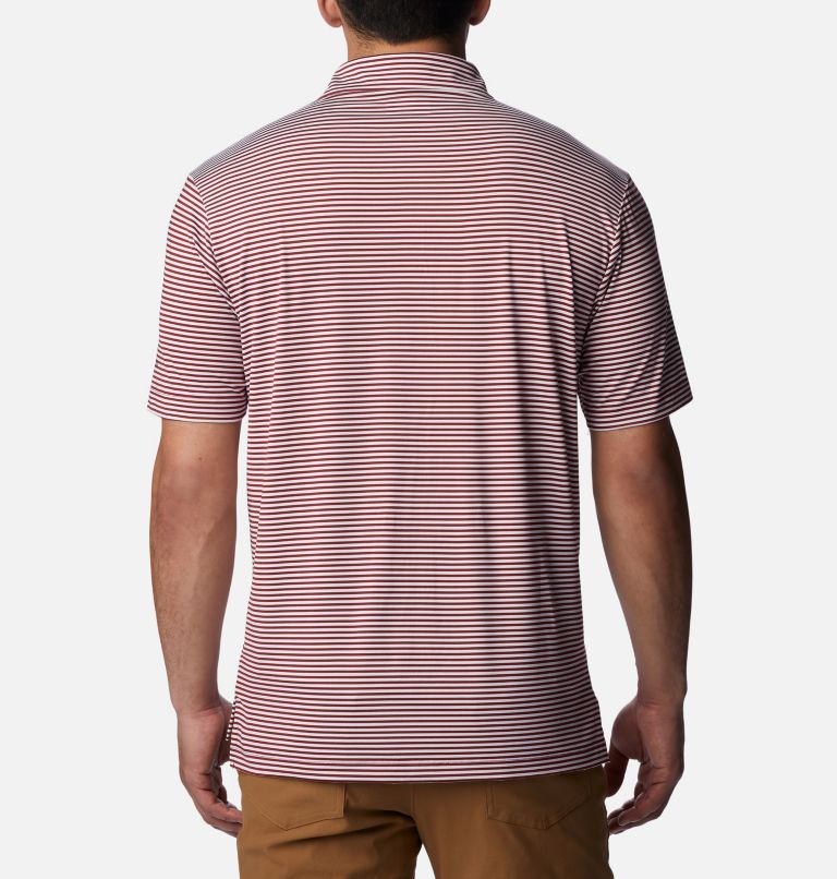 Men's Club Invite Golf Polo, Color: Beet, image 2