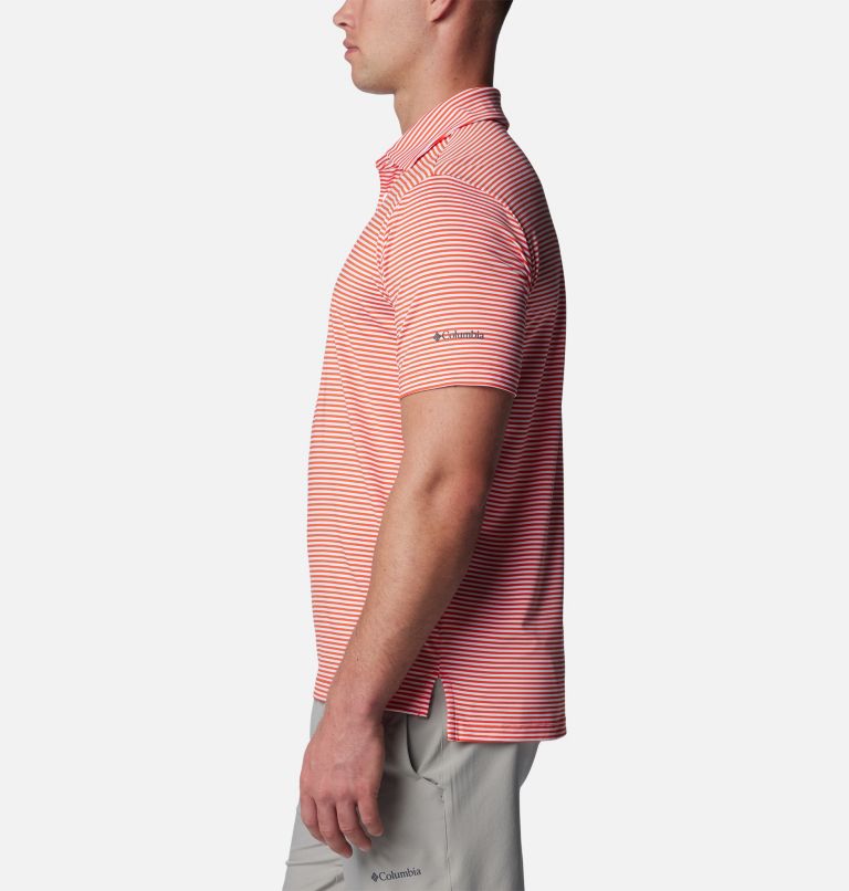 Men's Club Invite Golf Polo, Color: State Orange, image 3