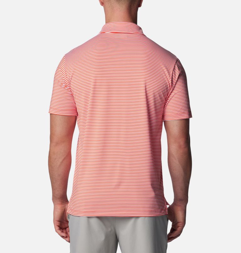 Men's Club Invite Golf Polo, Color: State Orange, image 2