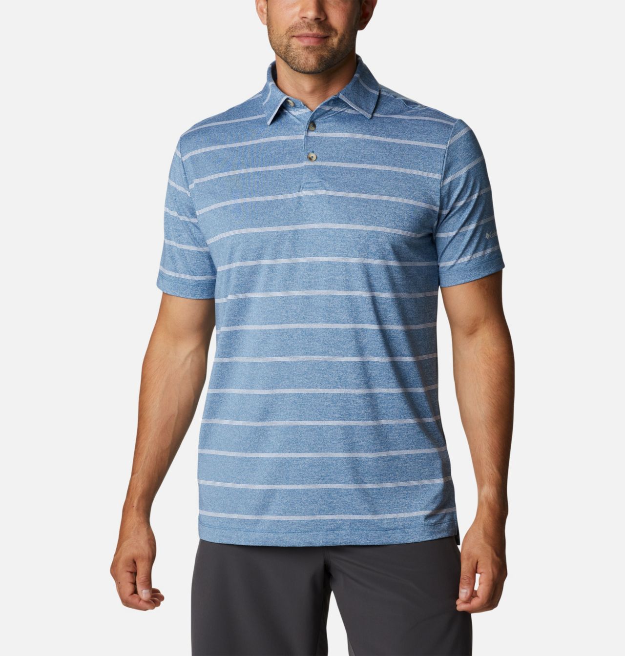 Men's Pitch Mark Golf Polo 1