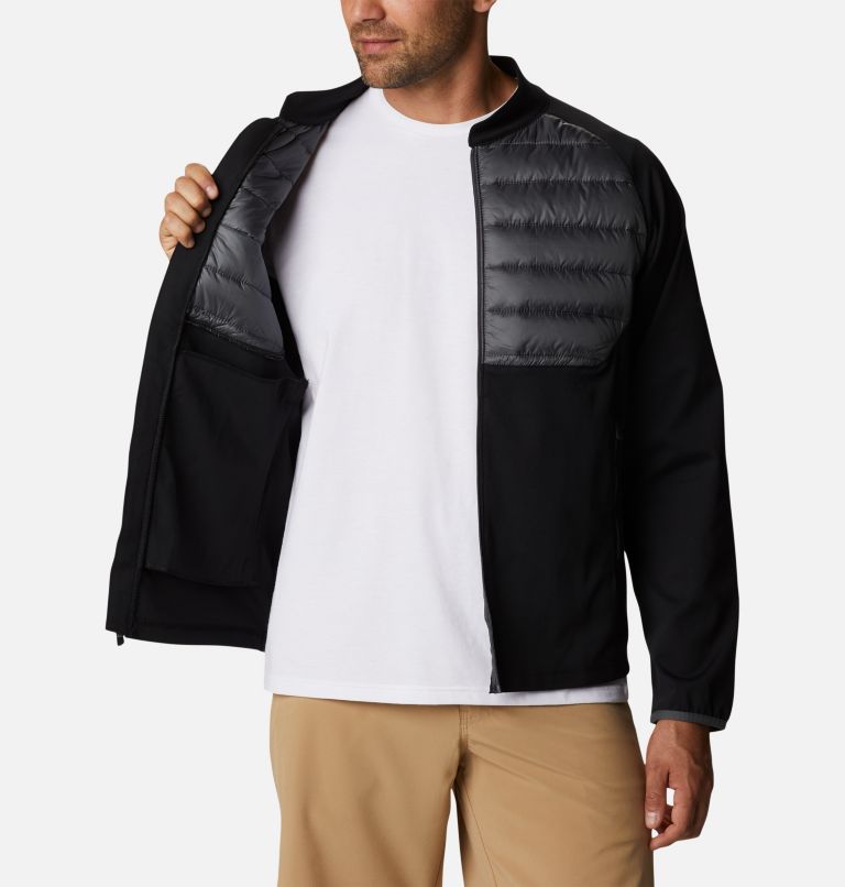 Men's in the Element Golf Jacket, Color: Black, image 5