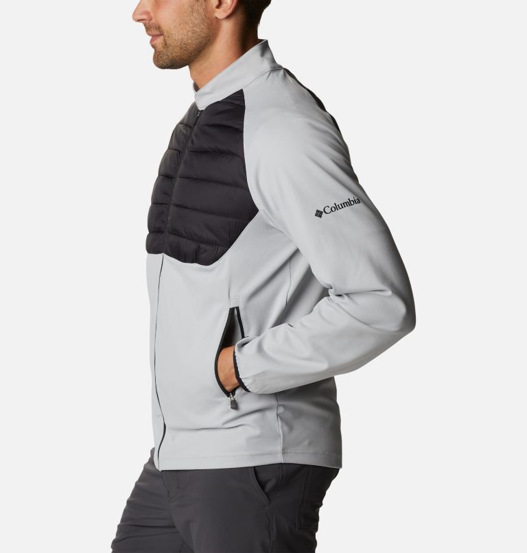 Thumbnail: Men's Omni-Wick in the Element Jacket, Color: Cool Grey, image 3