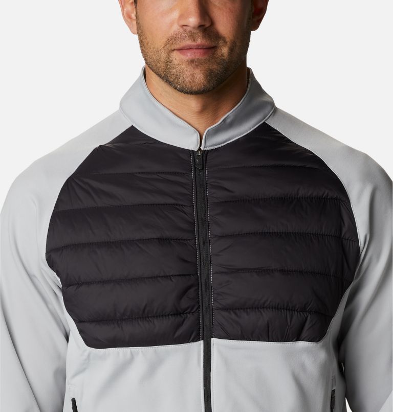 Thumbnail: Men's Omni-Wick in the Element Jacket, Color: Cool Grey, image 4