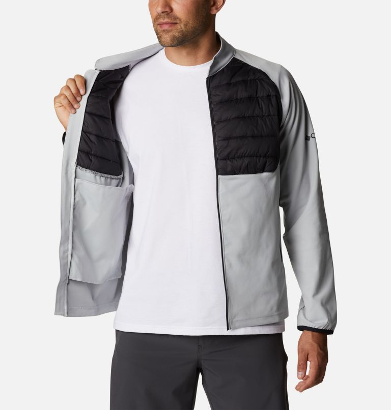 Men's Omni-Wick in the Element Jacket, Color: Cool Grey, image 5