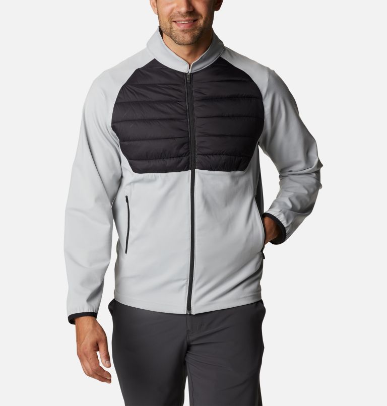 Men's in the Element Golf Jacket, Color: Cool Grey, image 6
