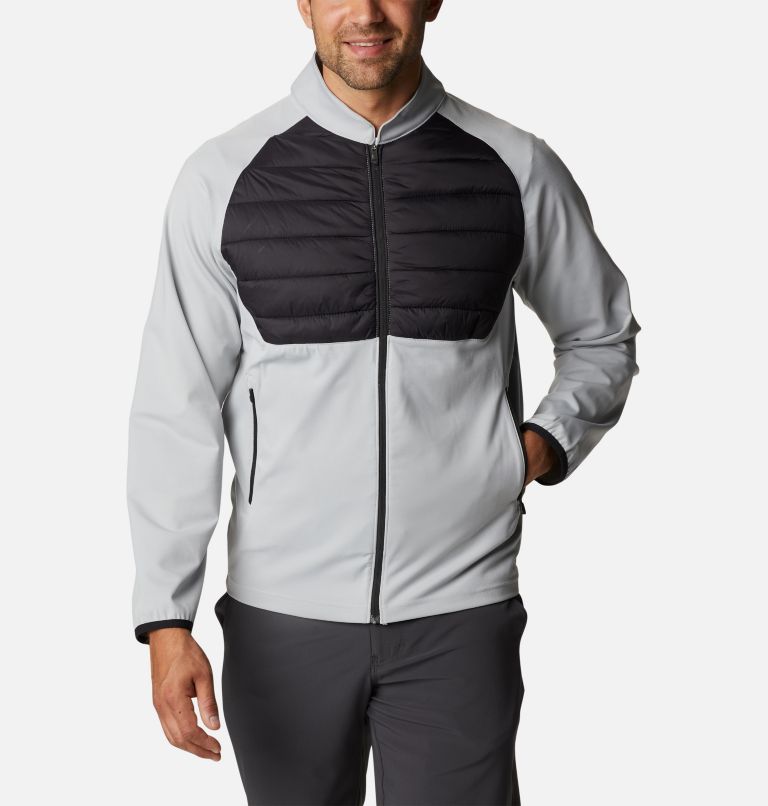 Men's Omni-Wick in the Element Jacket, Color: Cool Grey