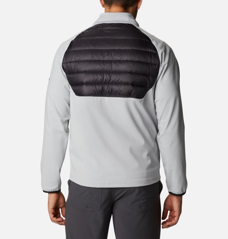 Men's Omni-Wick in the Element Jacket, Color: Cool Grey