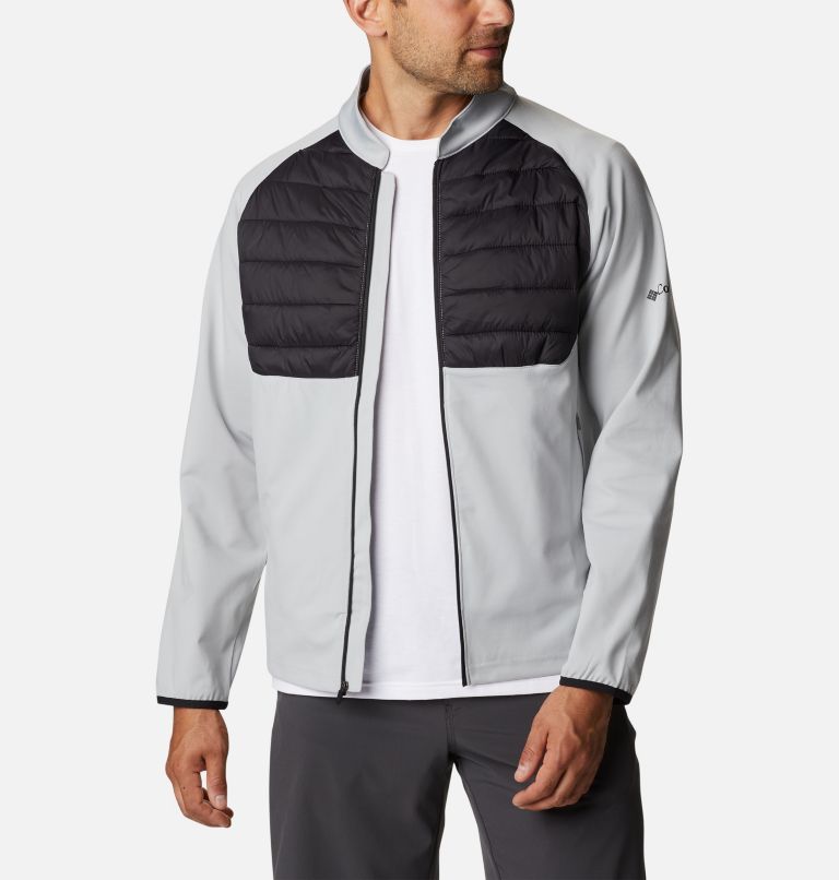 Thumbnail: Men's Omni-Wick in the Element Jacket, Color: Cool Grey, image 1