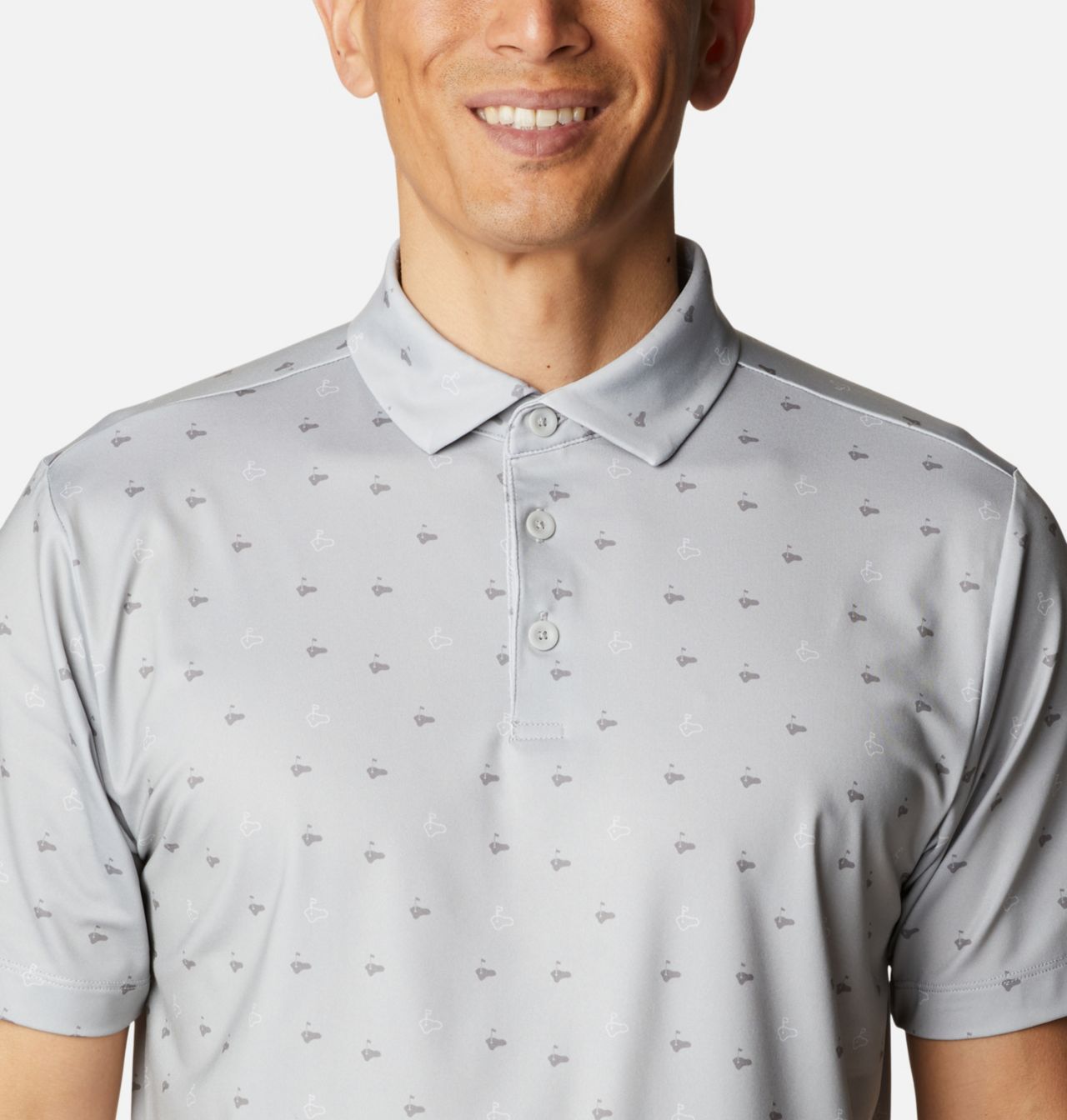 Men's Punch Out Golf Polo 4