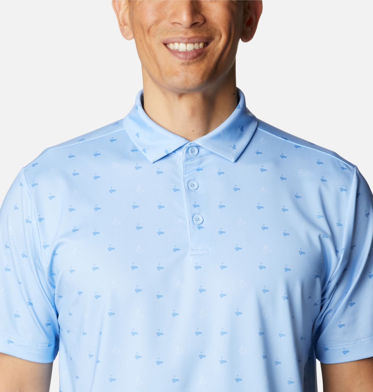 Men's Punch Out Golf Polo 4