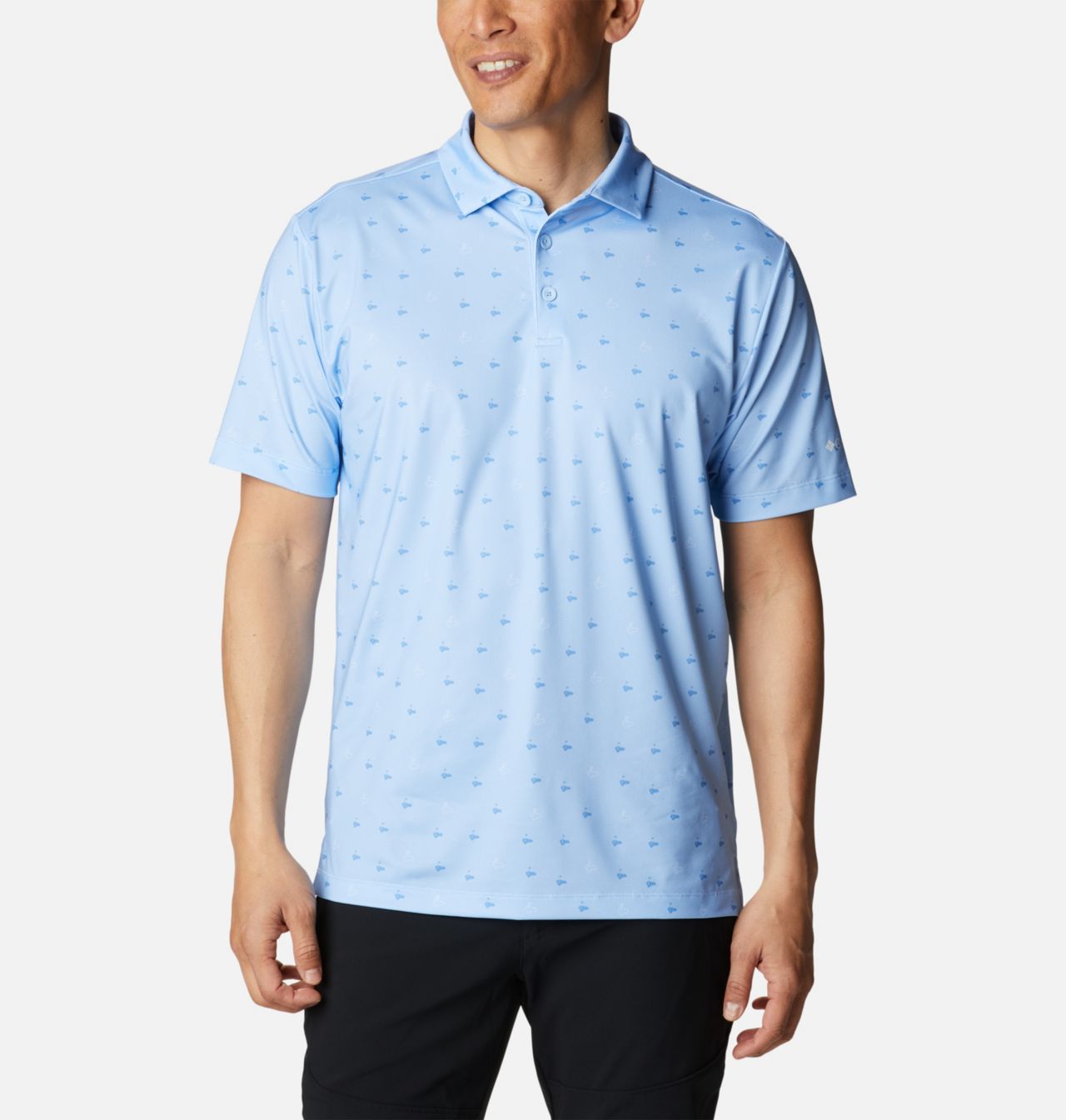Men's Punch Out Golf Polo 1