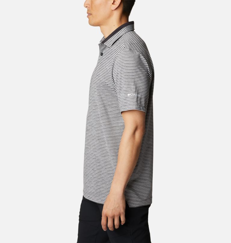 Men's Golden Hills Polo, Color: Black, image 3